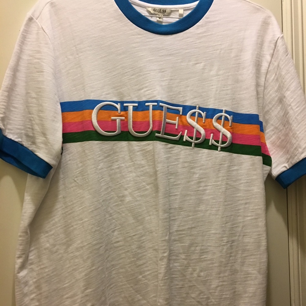 Guess x ASAP ROCKY shirt